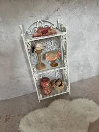 Miniature Vintage Dollhouse White Metal Wite Caninet/bookcase 1:12, Items Inside Are NOT Included - Etsy
