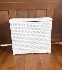 Midcentury Laundry Hamper - Etsy