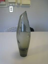 Vintage 1960s Rosenthal Art Glass Bud Vase - Danish Modern | eBay