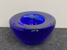 Kosta Boda Art Glass Blue Glass Bowls for sale | eBay