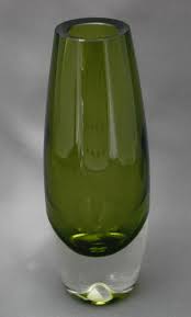 Glass vase, Lappi, (Lapland), Erkki Vesanto | Shopping Place for Friends of Old Antique Dishware - Dishwareheaven.com