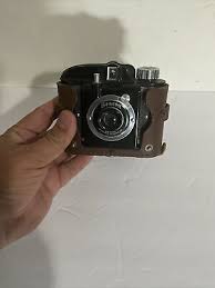 Whitehouse Beacon 127 Film Bakelite Camera in Case Vintage | eBay