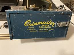 VINTAGE coin master precious metal locator Iwhites ...
