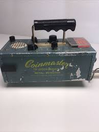Vintage White's Metal Detector Coinmaster 4/B (CM4 ...