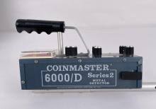 Sold at Auction: Whites Coinmaster 6000/D Metal Detector