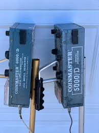Whites Metal Detectors COINMASTER 5000/D & 6000/D