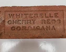 Antique Clay Brick "whiteselle Cherry Reds" - Corsicana, Texas - Etsy