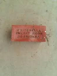 Antique Vintage Reclaimed WHITESELLE CHERRY REDS CORSICANA Red Paver Bricks | eBay