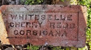 Vintage Whiteselle Cherry Reds Corsicana Brick for Sale in Dallas, TX - OfferUp