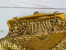 Vintage Whiting & Davis Mesh Bag - Etsy