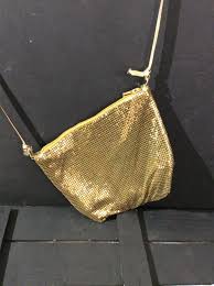 Vintage Whiting & Davis Gold Mesh Evening Bag Made in ...