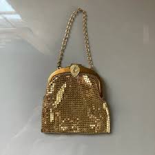 Whiting & Davis | Bags | Whiting Davis Mesh Purse | Poshmark