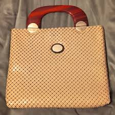 Whiting & Davis | Bags | Vintage Never Used Whiting Davis ...