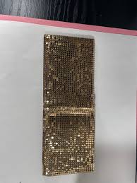 West Germany Made Unbranded Gold Mesh Wallet Vintage - Etsy