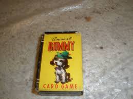 A PETER PAN CARD GAME ANIMAL RUMMY COMPLETE | eBay