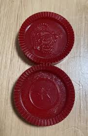 Vintage Whitman Crown Checkers 24 Self-Stacking Plastic Checkers | eBay