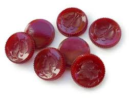 2 Vintage Warrior Cameos, Carnelian Red, German Glass Intaglio - 24 Mm - A63.1 - Etsy Australia