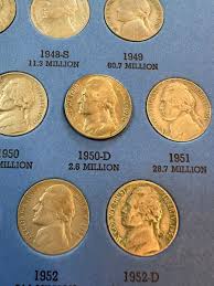 1938-1961-D JEFFERSON NICKEL VERY NICE COMPLETE 65 COIN SET DELUXE WHITMAN ALBUM | eBay