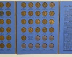 Complete 1941-1958 P D S Lincoln Wheat Cent Set (51 ...