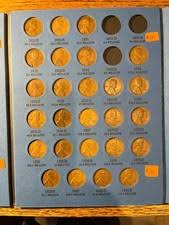 Penny Album Indiana Lincoln Wheat Small Cents (1909-1958) | eBay
