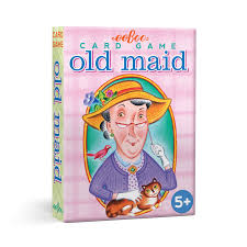 Old Maid Playing Card Game | eeBoo Unique Card Games for ...
