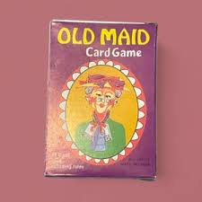 Vintage Deck of Old Maid Cards - 38 Cards - Retro Card ...