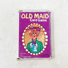 OLD MAID Cards - Vintage - Old Maid - Playing Cards - Card ...