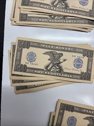 Vintage Whitman Publishing Co Play Money Toy Currency ...