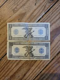 Vintage 1960's Whitman Publishing Company - Play Money $1 $5 ...