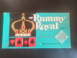 Rummy Royal Vintage (1962) Whitman Board Game Table Size ...
