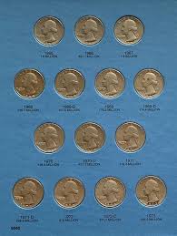 Quarters 1965-2000 Whitman Folder – 36 Consecutive Years ...