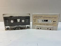 9) Vintage Cassette Tape Lot AC/DC Led Zeppelin Queen Rolling Stones Rock | eBay