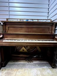 1910 Ellington Upright Grand Piano Serial Number 29098 ...