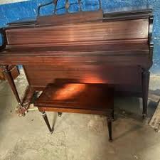 STARCK UPRIGHT PIANO AND BENCH for Sale in Brooklyn, NY ...