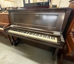 Steinway Professional Studio Upright Piano Mahogany Model ...