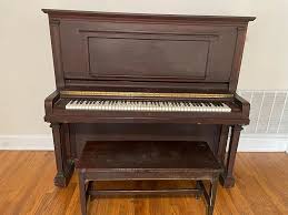 Behr Brothers 1918 Upright Piano | Reverb