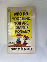 Vintage 1968 Who Do You Think You Are, Charlie Brown by Charles M Schulz | eBay