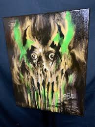 Exhibit 24: Dead Stare X-face Painting by Roxy ...