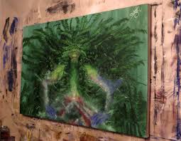 Original Painting Abstract Painting Woman Painting Shamanic ...