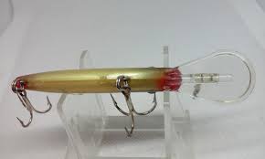 Bill Lewis Divin' Rat-L-Trap FLOATER Gold/Black 2 3/4" Deep ...