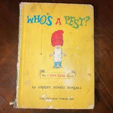 Vintage 1962 1st Edition "Who's a Pest" by | Mercari