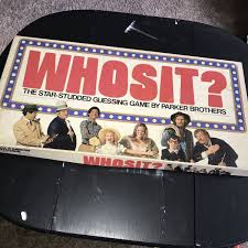 1976 WHOSIT? - Parker Brothers Vintage Board Game | eBay