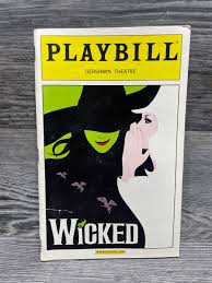 WICKED, GERSHWIN THEATRE, APRIL 2008, BROADWAY ...