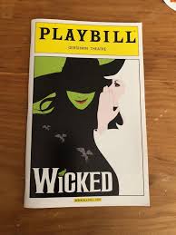Wicked Playbill Original Broadway Cast with | Mercari