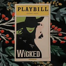 Wicked Playbill Broadway Books | Mercari