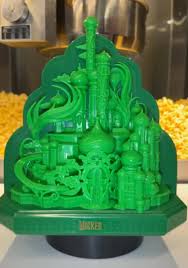 Wicked For Good 2025 Emerald City Popcorn Bucket AMC Theater ...