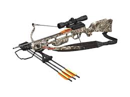 SA Sports Fever Crossbow Package 4x32 Multi-Range Scope Boneyard