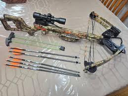 Wicked Ridge Raider CLS Crossbow set up - sporting goods - by owner - sale - craigslist