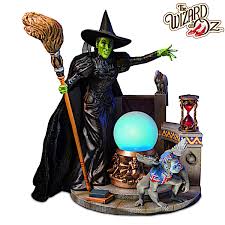 THE WIZARD OF OZ Hand-Painted WICKED WITCH OF THE WEST ...