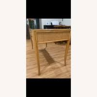 Minimalist Modern Wood Desk - AptDeco